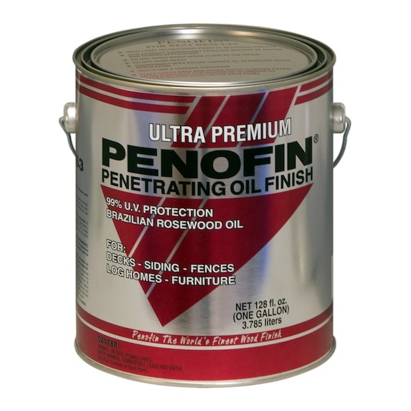 Penofin Ultra Premium Transparent Redwood Oil-Based Penetrating Wood Stain 1 gal F5MTRGA - main